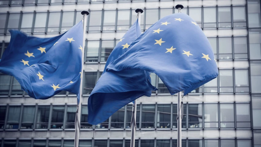 European flags